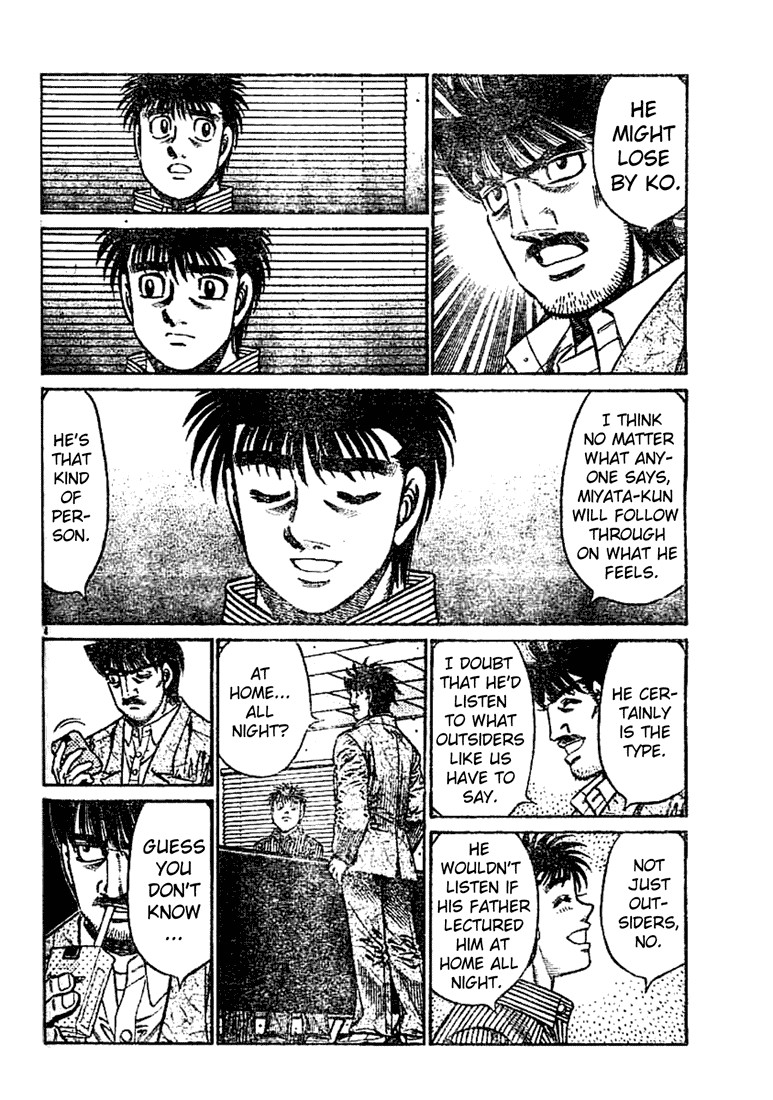 Hajime no Ippo Chapter 753 4